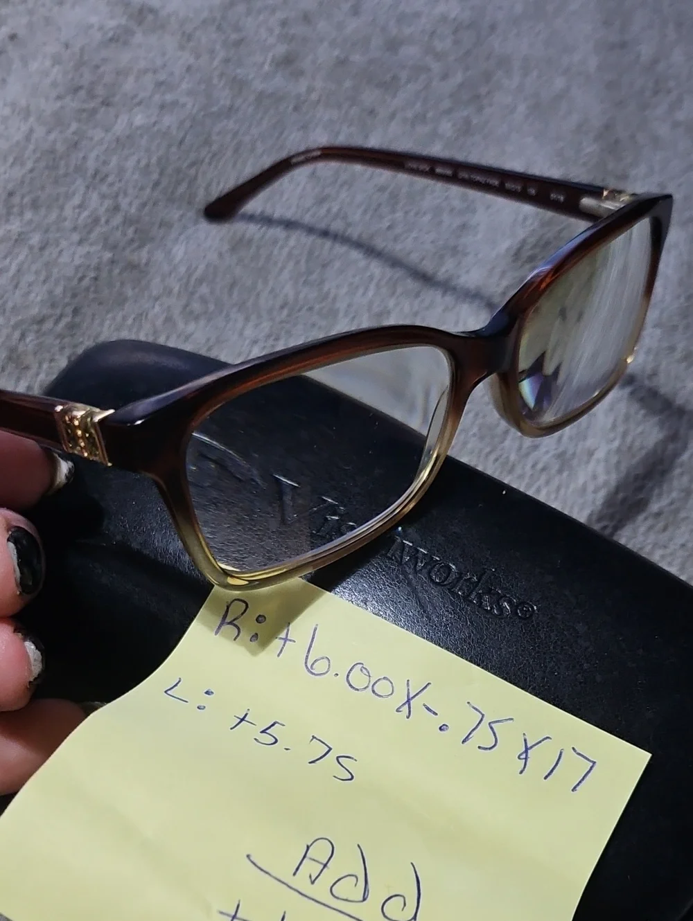 Bebe Love Sick Glasses